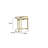 Elestine Marble Top Nesting Tables