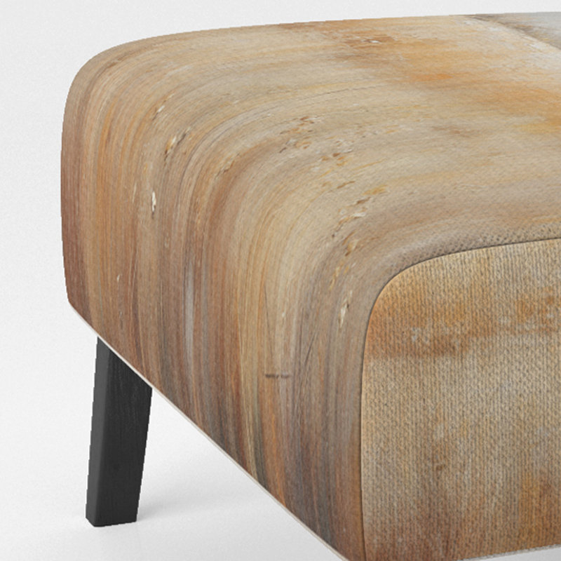 Fauteuil de chambre rembourré Meadow Grasslands