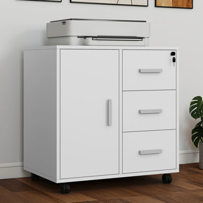 60 cm W 3 -Drawer - Drawer Filing Cabinet