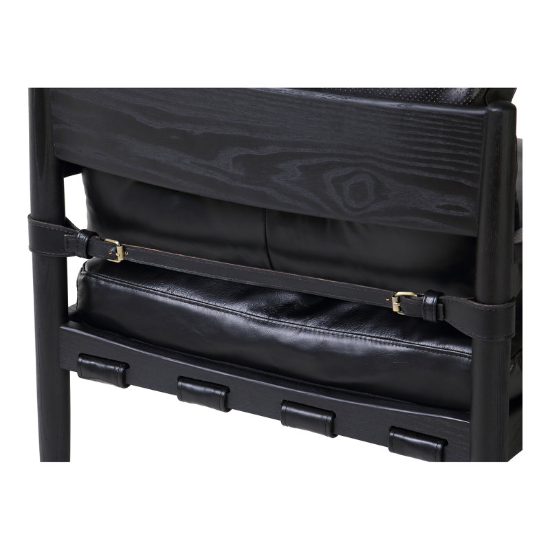 TURNER Leather Armchair
