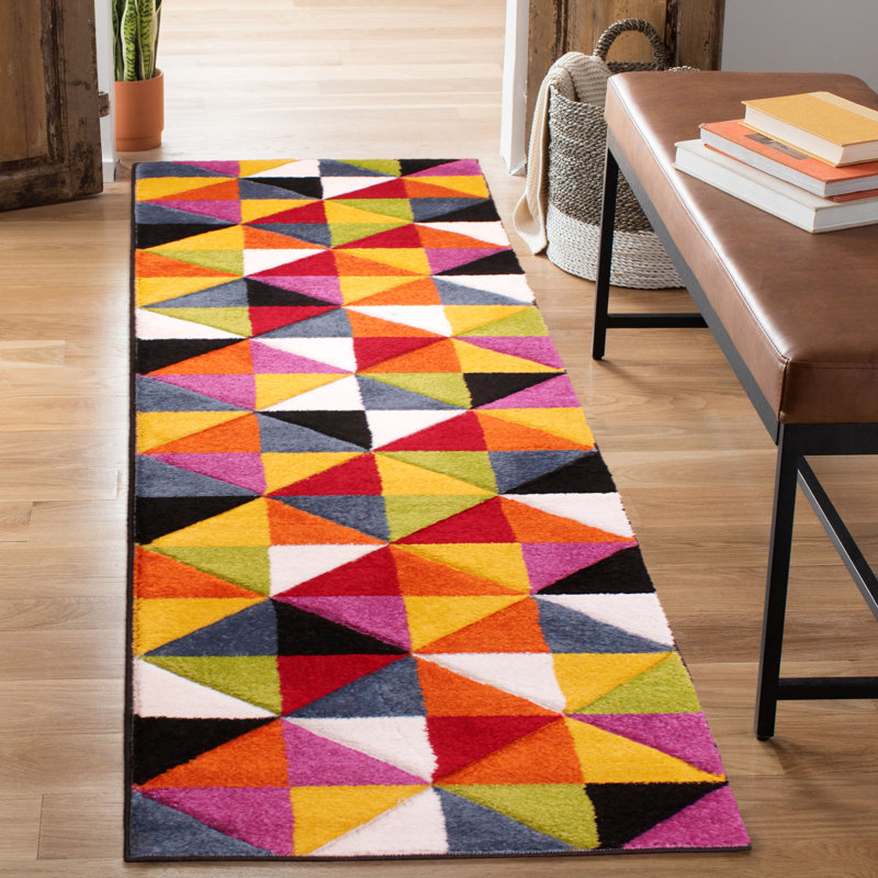 Cresson Geometric Area Rug, Rectangle 160 x 230cm