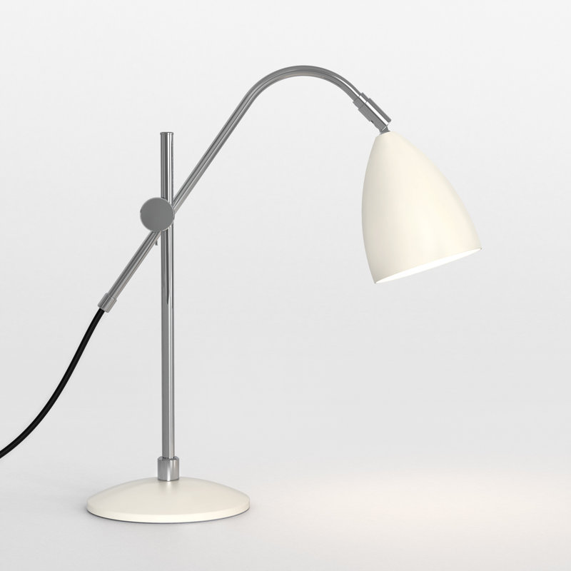 Joel Desk Table Lamp, Cream