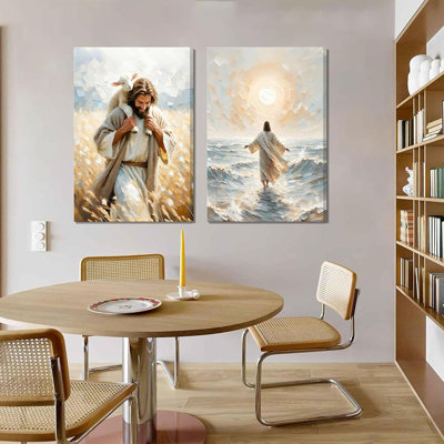 2 Piece Wrapped Canvas Print