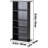 Wood 3'' H Media Shelves-169028217