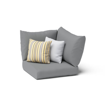 Balceta Sunbrella Outdoor 5'' Cushion Cover