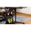 Chariot pour ordinateur portable mobile en forme de C