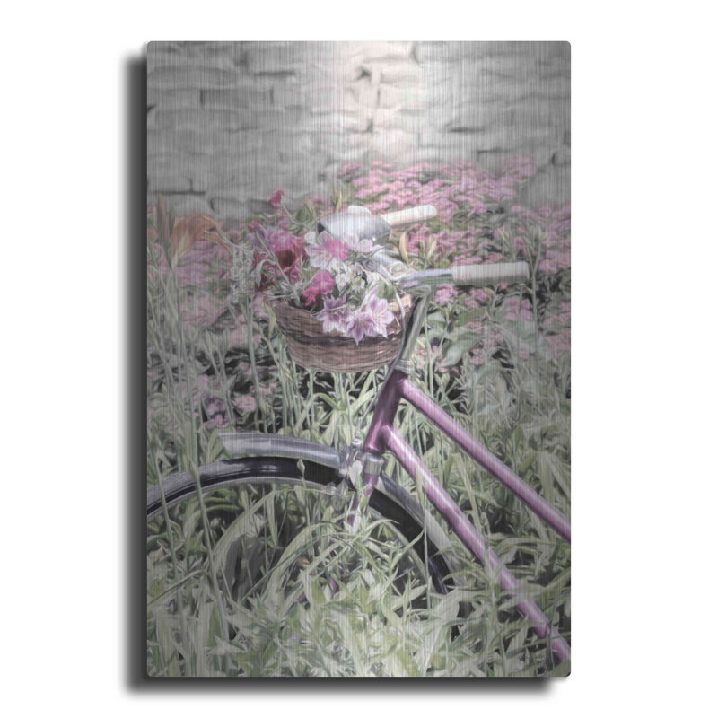«Blooming Beauty» par Lori Deiter, H 16 po x l 12 po