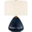 Vesse 28" Table Lamp with Linen Shade-179664730