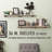 Pingree 2 Piece Solid Wood Industrial Pipe Shelves-30474561