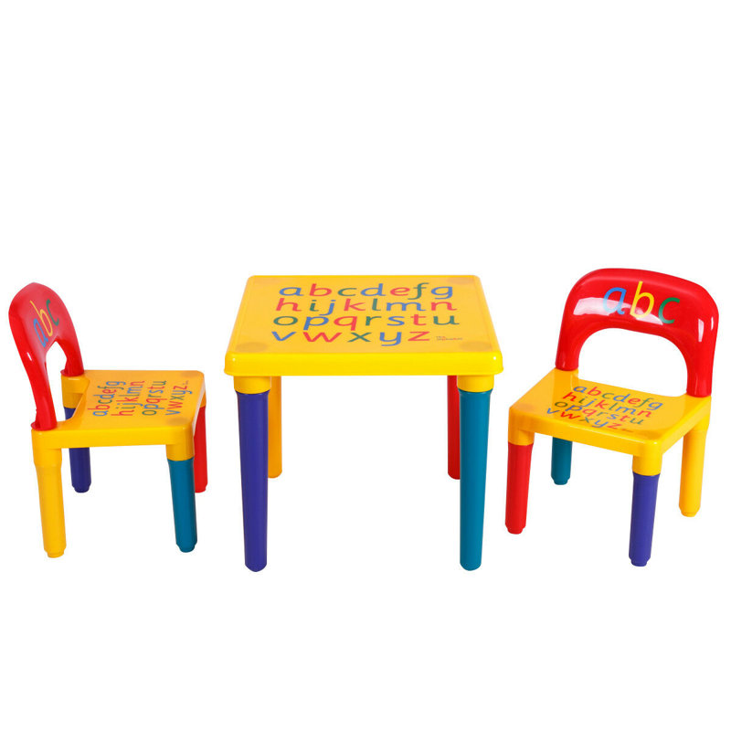 Sepulveda Kids Square Play Or Activity Table and Chair Set