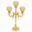 Crystal Tabletop Candelabra