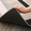 MILO Neutral Geometric Machine Tufted Area Rug-489364244