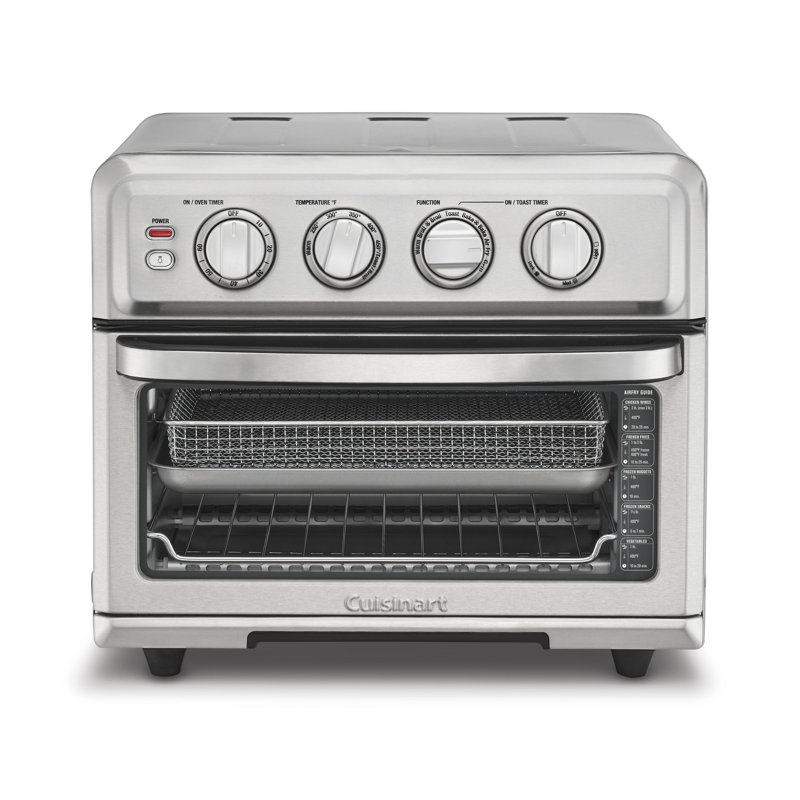 Cuisinart Air Fryer Toaster Oven with Grill, Silver
