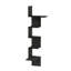 Authement 5 Piece Corner Shelf-250714845