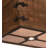 Jameil 8 - Light Oil Rubbed Bronze Square/Rectangle Pendant