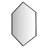 Modern Metal Framed Hexagon Wall Mirror-566911147-566911144