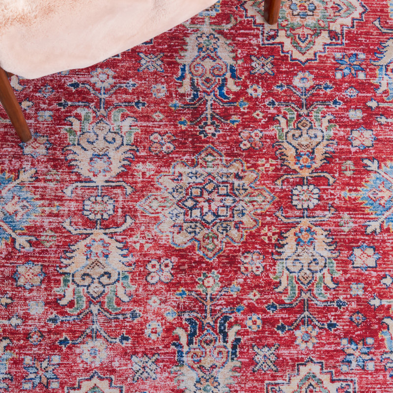 Tucson Performance Machine Washable Oriental Rug, Rectangle 3' x 5'