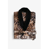Jaguar Skin Bathrobe