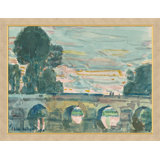The Bridge At Grez Giclee Print by Soicher Marin Archives