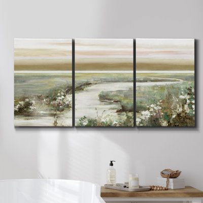" Silent Mountain VI " 3 - Pieces