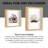 Krucik Solid Wood Shadow Box Picture Frame-184560076-184560079