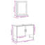 Adarion Bathroom Furniture Suite-1413020773