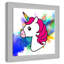 Art sur toile licorne arc-en-ciel-47848634-47848637