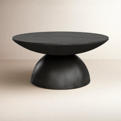 Forrest Solid Wood Top Coffee Table