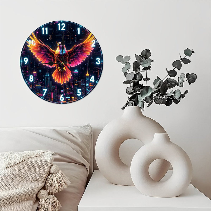 Horloge vibrante