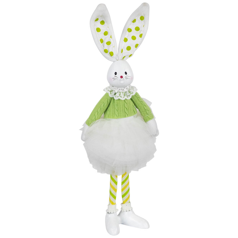Lapin lapin ballerine debout