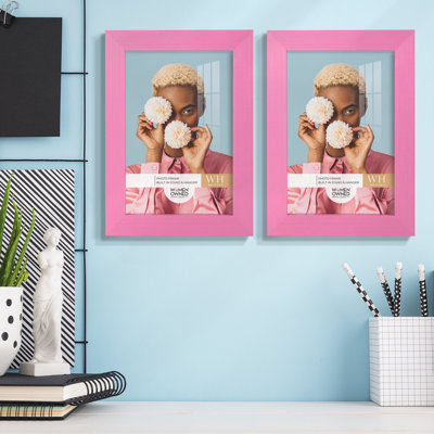 Wood Picture Frame - Set of 2