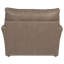  Ensemble de salon en cuir véritable 4 pièces Donevan-308271565