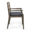 Chaise avec 2 coussins Perla