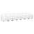 Blanc brillant est en rupture de stock