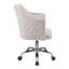 Chaise de travail en velours Lacrera Eric