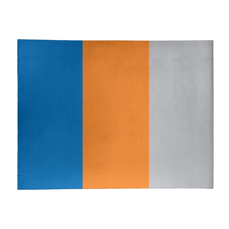 Chenille Striped Indoor Rug, Rectangle 8' x 10'