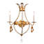 Empire Traditional Wall Sconce In Gold