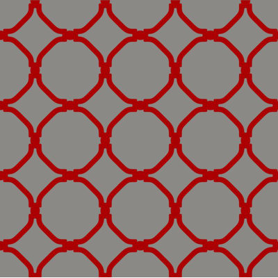 Chic Circles Geometric Vinyl Wallpaper Roll by Jamie Graney