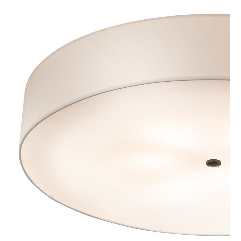 Plafonnier encastré en tissu 36 po