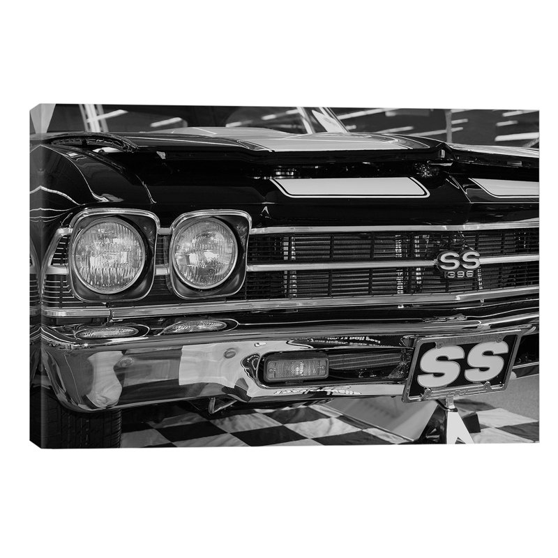Chevelle - Print on Canvas, 101.6 cm H x 66.04 cm W x 3.175 cm D, Wrapped Canvas