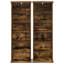 Engineered Wood 92cm H Media Shelves-181374010