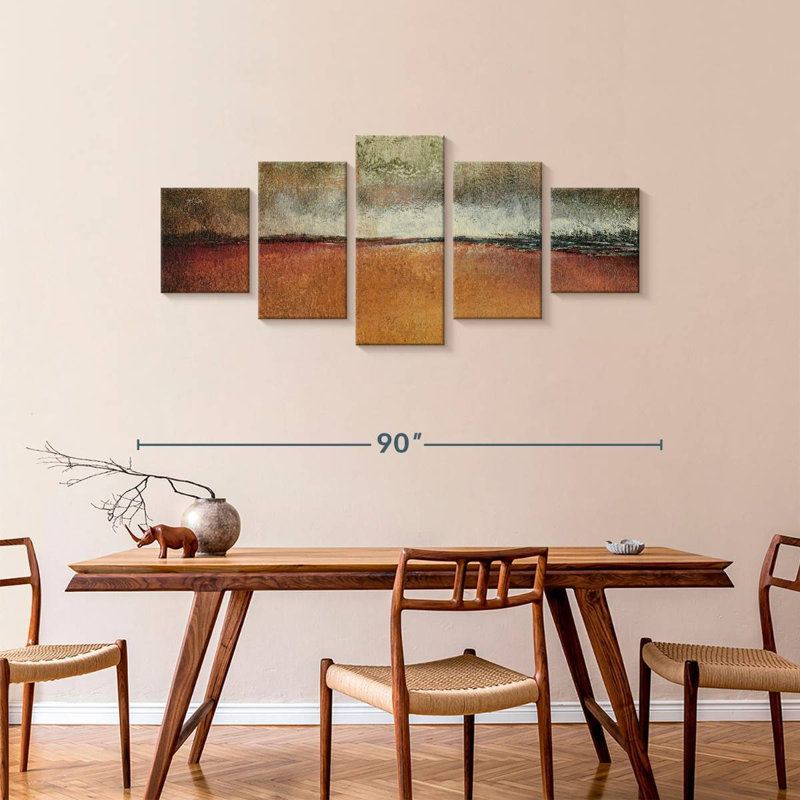 Reflect, 36" H x 80" W