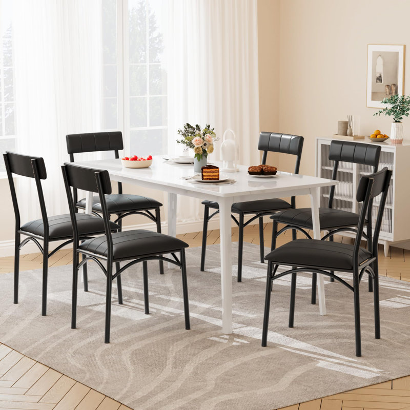 Dining Chair in Black