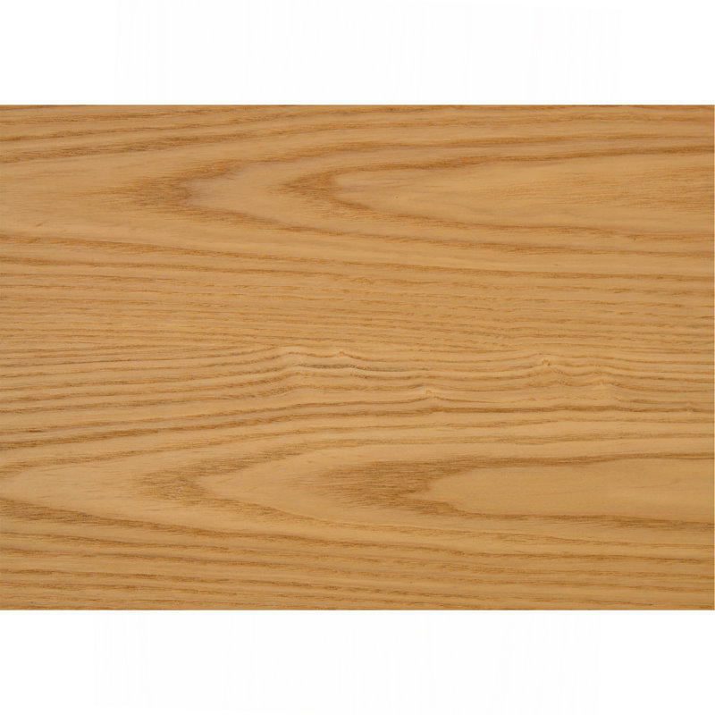 Ensemble de table de salle à manger décontractée en chêne naturel 5 pièces et 4 chaises d'appoint en bois Windsor