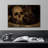 Moody Gothic " Skeleton Gothic Moody Dark Illustrations Modern Art Work Decor "-101165728-101165729