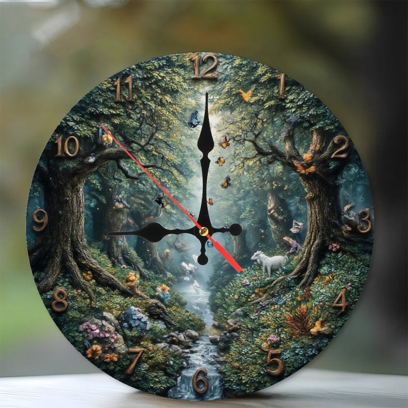 Horloge de forêt