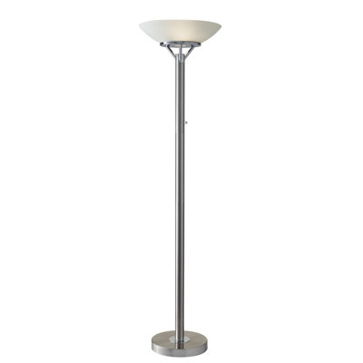 Buford 71.5'' Chrome Torchiere Floor Lamp