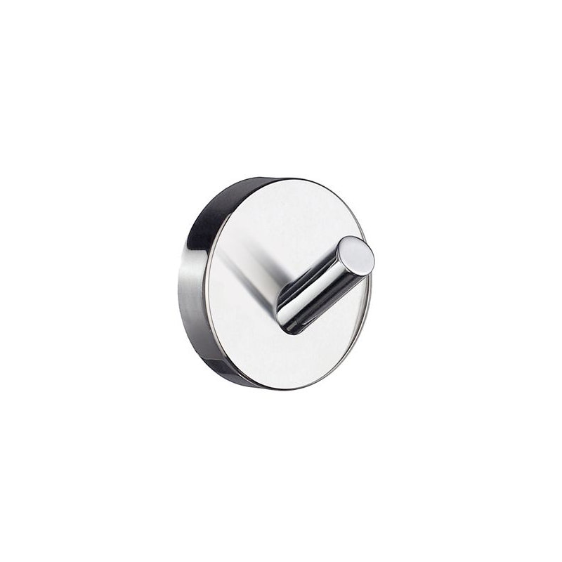 Wall Mounted Towel Hook, Polished Chrome
