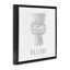 Art mural sur toile flottant de toilette et Fresh Botanicals