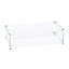 Pare-vent rectangulaire pour foyer -71113186